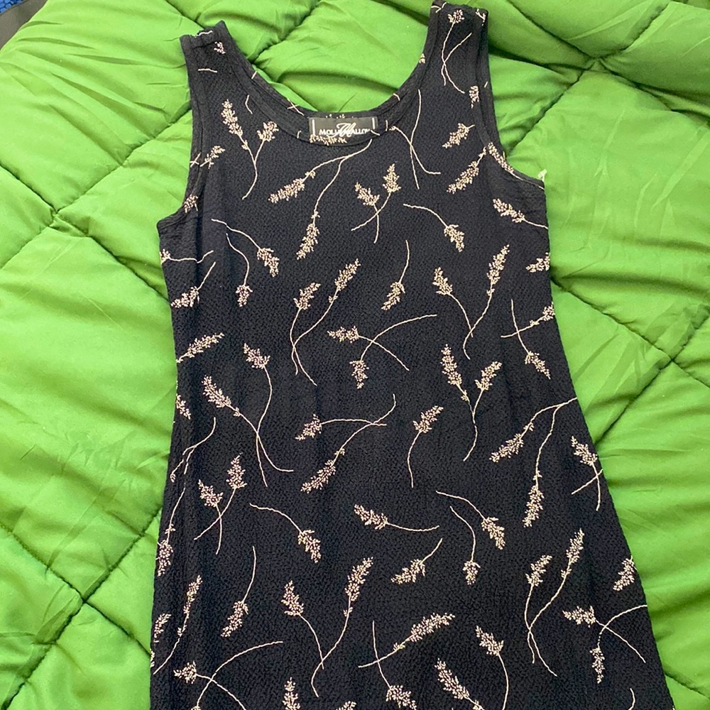 Vintage Maxi Floral Dress